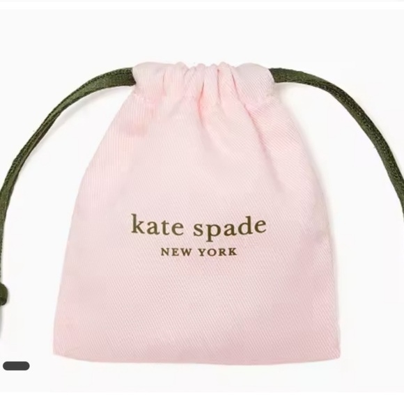 Kate Spade Double Bow Earrings - Picture 6 of 6